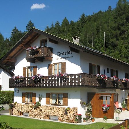 Apartamento Haus Isartal Mittenwald Exterior foto
