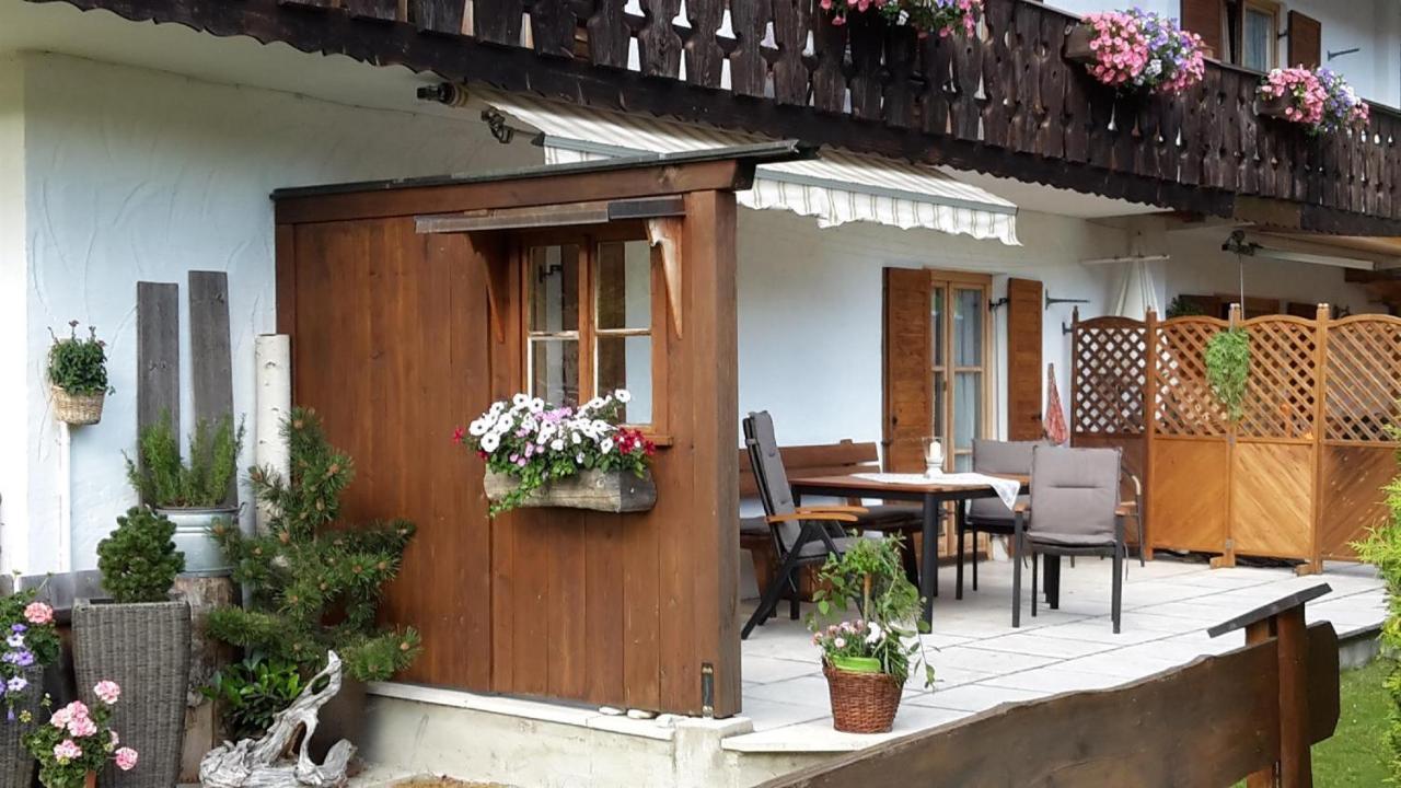 Apartamento Haus Isartal Mittenwald Exterior foto