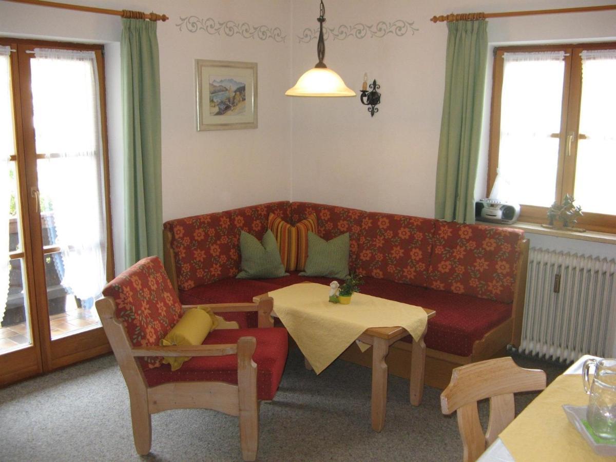 Apartamento Haus Isartal Mittenwald Exterior foto