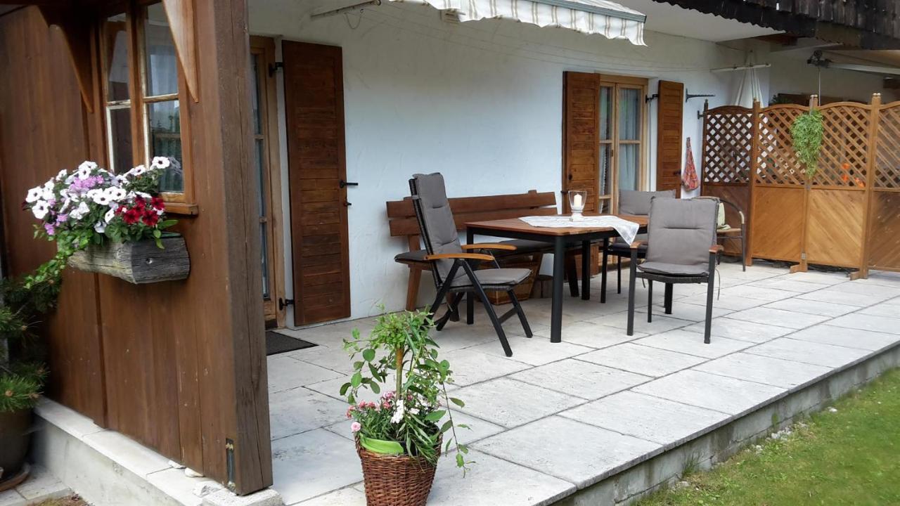 Apartamento Haus Isartal Mittenwald Exterior foto