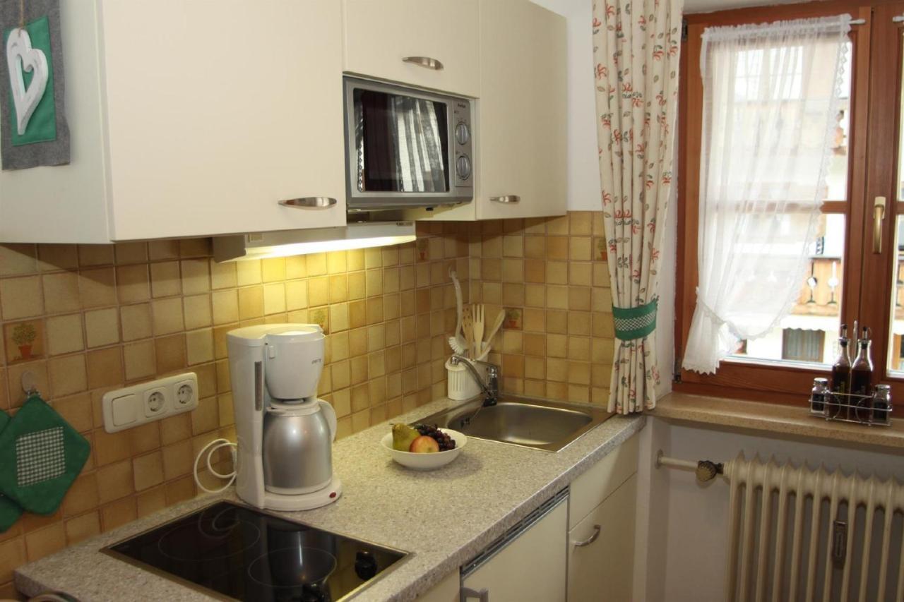 Apartamento Haus Isartal Mittenwald Exterior foto