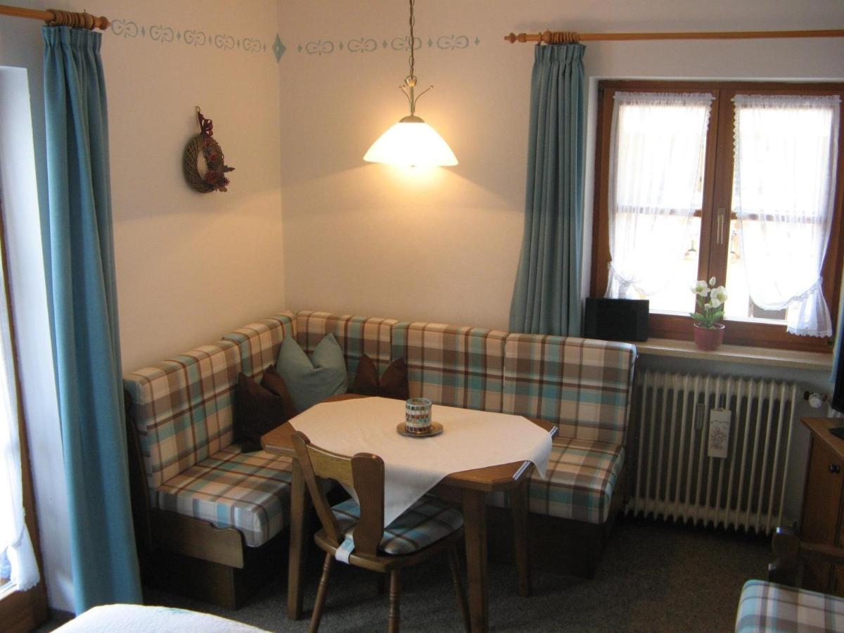 Apartamento Haus Isartal Mittenwald Exterior foto