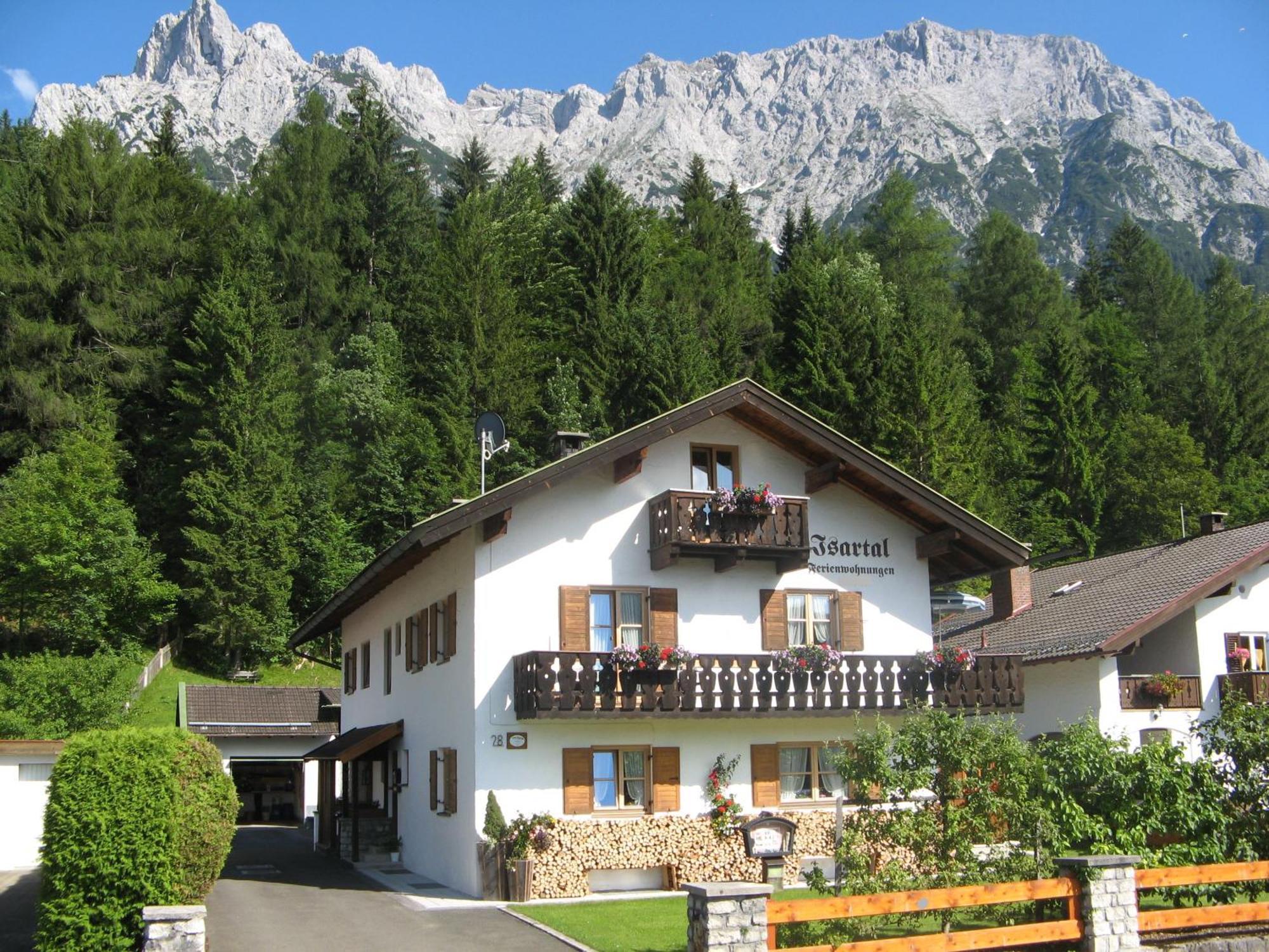 Apartamento Haus Isartal Mittenwald Exterior foto